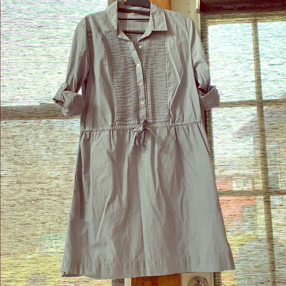 J.Crew Cotton Shirtdress / Dress Small